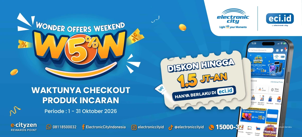 WOW ( WONDER OFFERS WEEKEND)